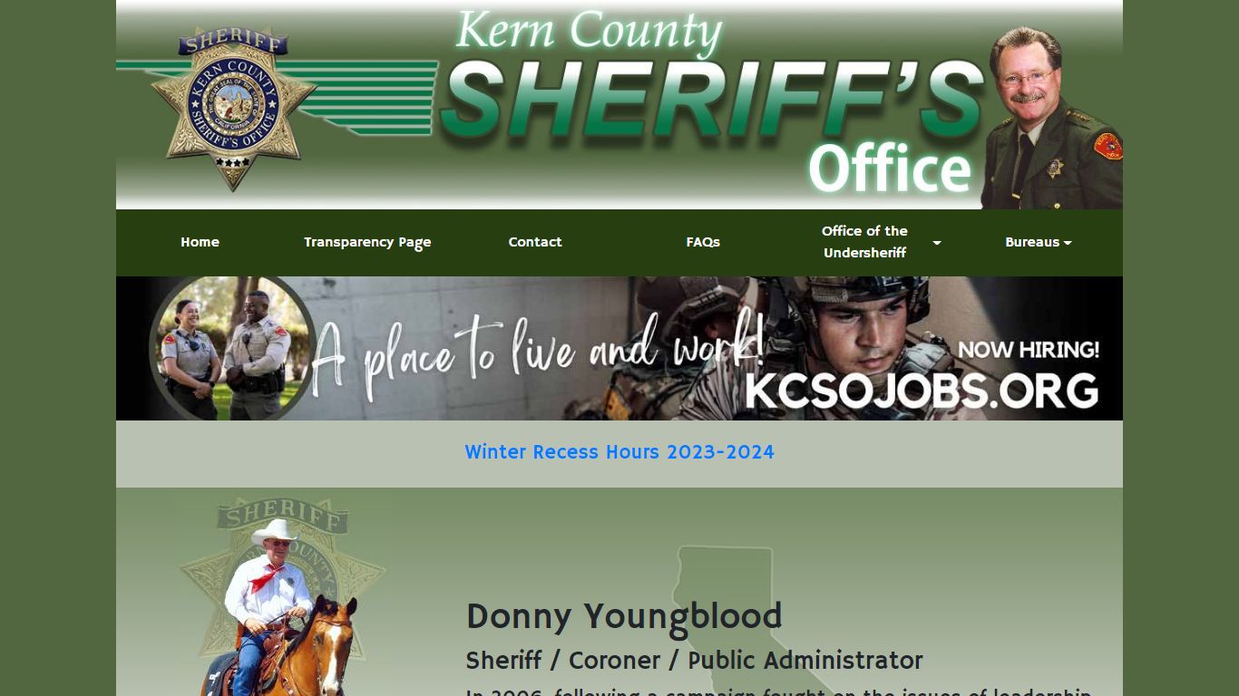 Inmate Information Printable | KCSO - kernsheriff.org